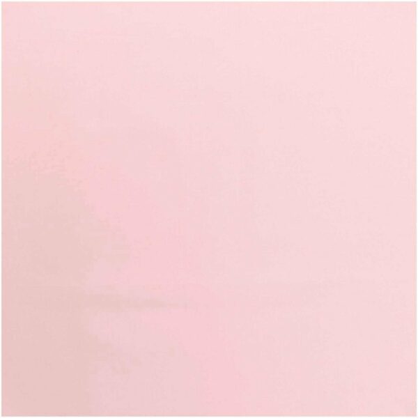 Rico Design Stoffabschnitt Baumwollstoff uni rosé 50x140cm