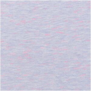 Rico Design Stoffabschnitt Jersey flieder-neonpink 80x100cm