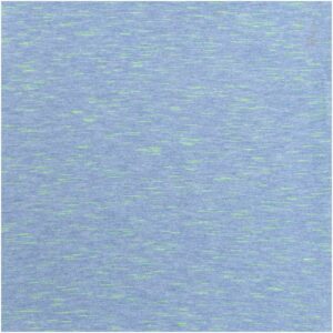 Rico Design Stoffabschnitt Jersey azur-neongrün 80x100cm