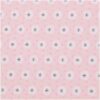 Rico Design Stoffabschnitt Baumwoll-Popelin rosa Kirschblüten 50x140cm