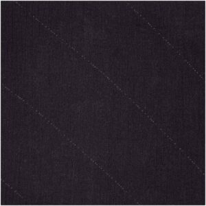 Rico Design Stoffabschnitt Krinkelmusselin schwarz 50x140cm Hot Foil