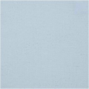 Rico Design Stoffabschnitt Krinkelmusselin rauchblau 50x140cm Hot Foil