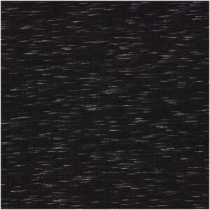 Rico Design Stoffabschnitt Jersey schwarz-weiß 80x100cm