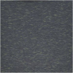 Rico Design Stoffabschnitt Jersey dunkel blau/neon grün 80x100cm