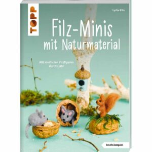 TOPP Filz-Minis mit Naturmaterial