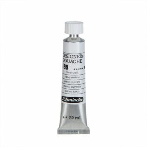 Schmincke Designers Gouache 20ml deckweiß