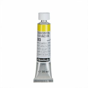 Schmincke Designers Gouache 20ml kadmiumgelbton zitron