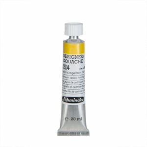 Schmincke Designers Gouache 20ml kadmiumgelbton hell