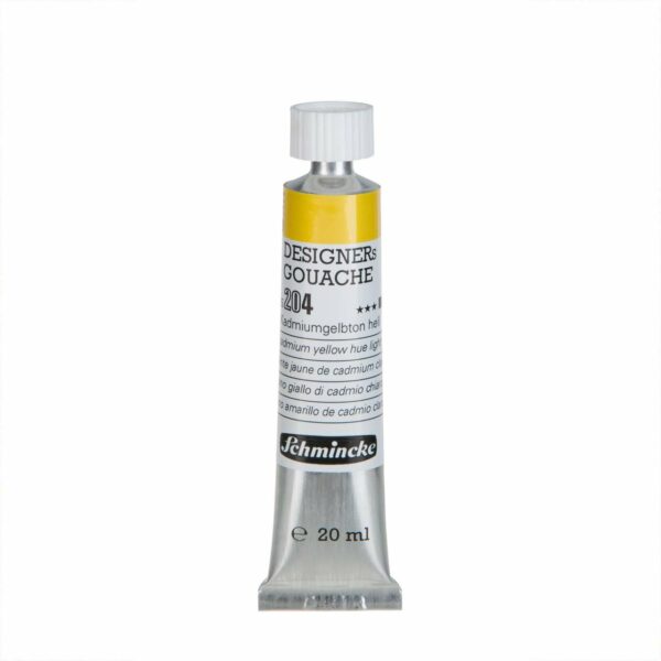 Schmincke Designers Gouache 20ml kadmiumgelbton hell