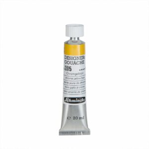 Schmincke Designers Gouache 20ml chromgelbton