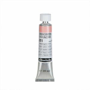 Schmincke Designers Gouache 20ml neapelgelb rötlich