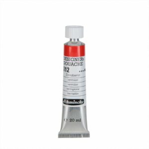 Schmincke Designers Gouache 20ml zinnoberrot