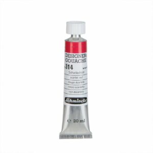 Schmincke Designers Gouache 20ml scharlachrot