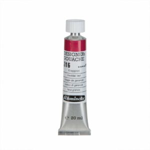 Schmincke Designers Gouache 20ml krapprot