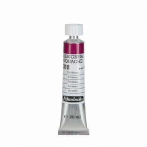 Schmincke Designers Gouache 20ml bordeaux