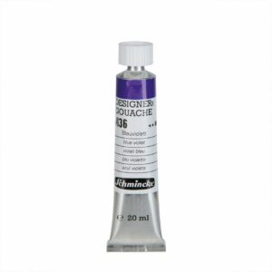 Schmincke Designers Gouache 20ml blauviolett