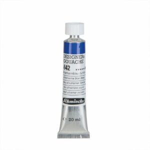 Schmincke Designers Gouache 20ml ultramarinblau dunkel