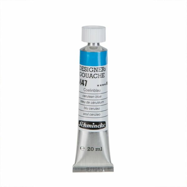 Schmincke Designers Gouache 20ml coelinblau