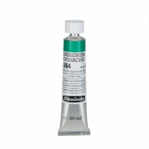 Schmincke Designers Gouache 20ml chromoxidgrünton feurig