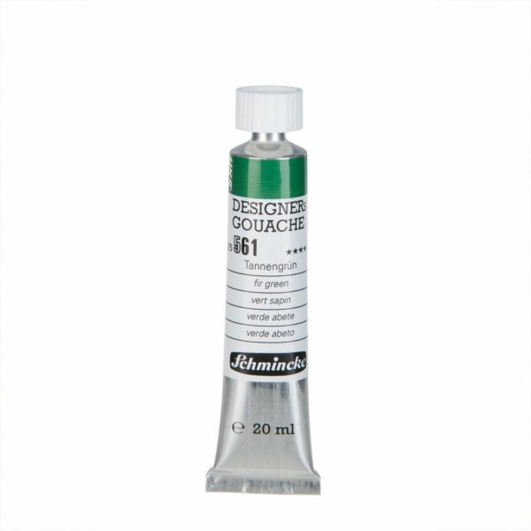 Schmincke Designers Gouache 20ml tannengrün