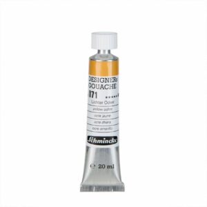 Schmincke Designers Gouache 20ml lichter Ocker