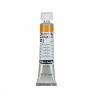 Schmincke Designers Gouache 20ml goldocker