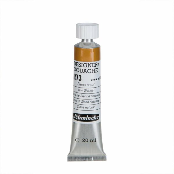 Schmincke Designers Gouache 20ml Siena natur