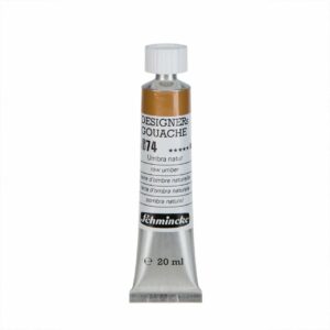 Schmincke Designers Gouache 20ml umbra natur