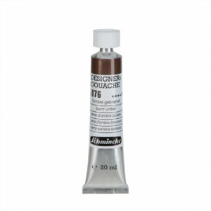 Schmincke Designers Gouache 20ml umbra gebrannt