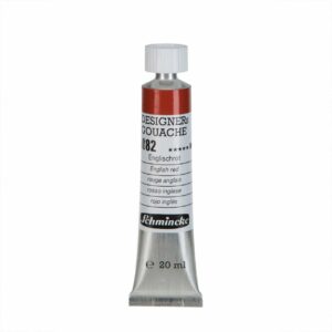 Schmincke Designers Gouache 20ml englischrot