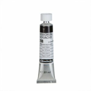 Schmincke Designers Gouache 20ml elfenbeinschwarz