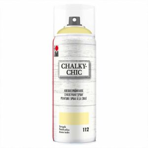 Marabu Kreidesprühfarbe Chalky-Chic 400ml zartgelb