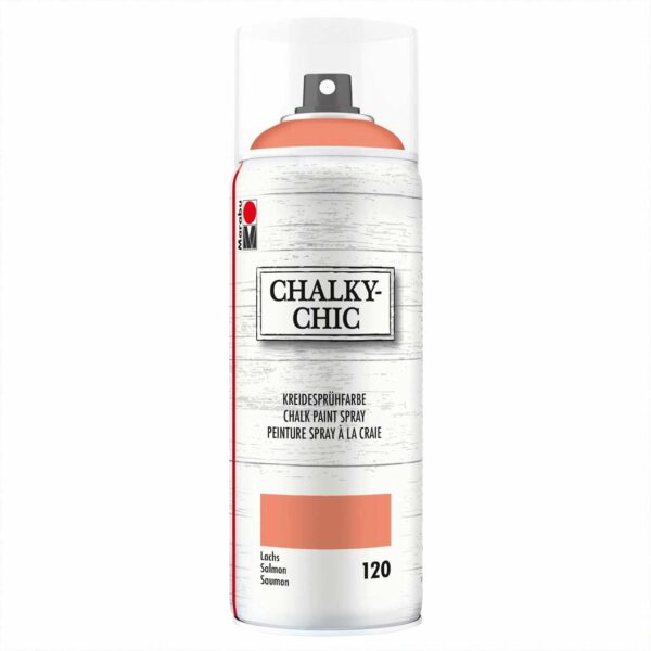 Marabu Kreidesprühfarbe Chalky-Chic 400ml lachs