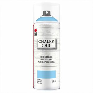 Marabu Kreidesprühfarbe Chalky-Chic 400ml lichtblau