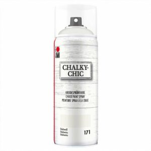 Marabu Kreidesprühfarbe Chalky-Chic 400ml edelweiß