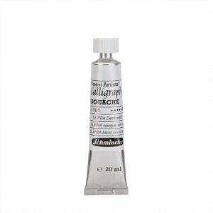 Schmincke Calligraphy Gouache 20ml supra deckweiß