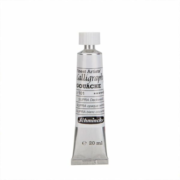 Schmincke Calligraphy Gouache 20ml supra deckweiß