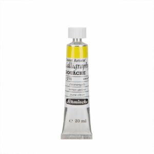 Schmincke Calligraphy Gouache 20ml zitronengelb