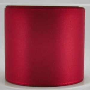 Taftband 60mm 5m bordeaux