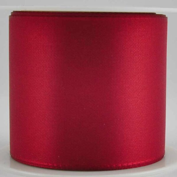 Taftband 60mm 5m bordeaux