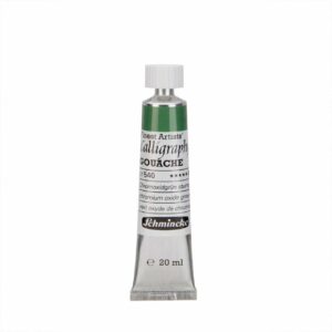 Schmincke Calligraphy Gouache 20ml chromoxidgrün stumpf