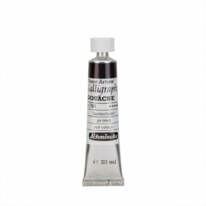 Schmincke Calligraphy Gouache 20ml samtschwarz