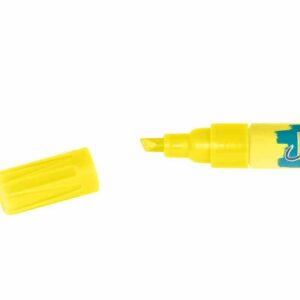 KREUL TRITON Acrylic Paint Marker 1-4mm fluoreszierend gelb