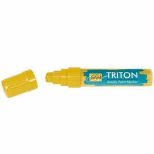 KREUL TRITON Acrylic Paint Marker 15mm gold