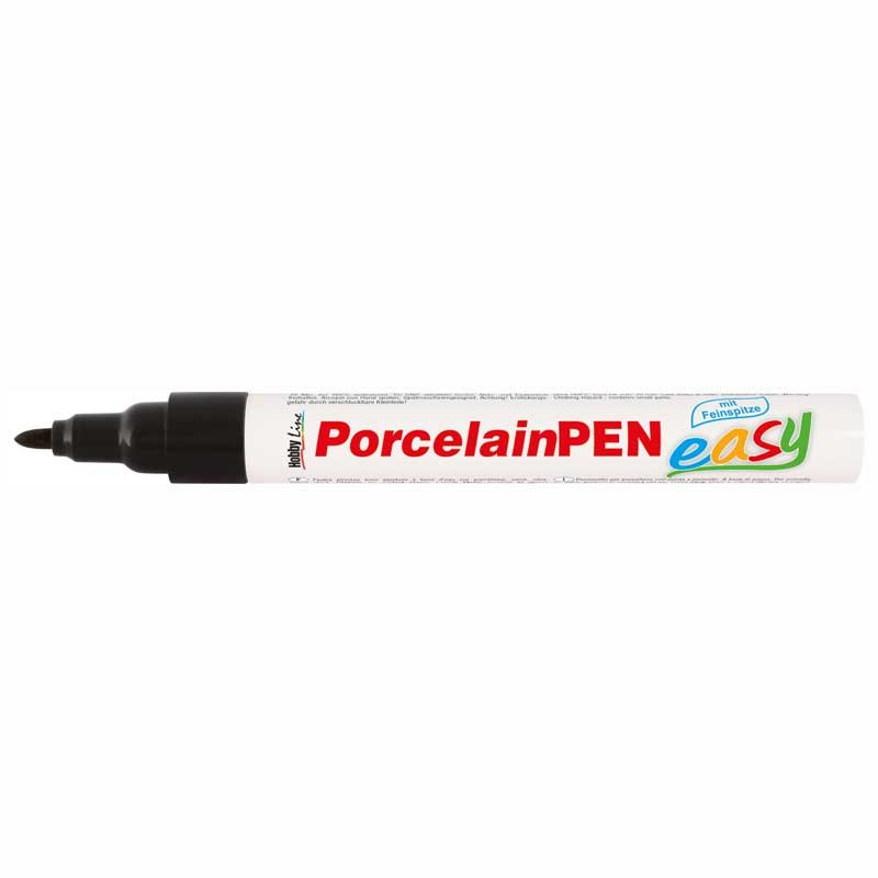 KREUL Hobby Line Porcelain PEN schwarz 1mm