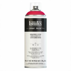 Liquitex Acrylspray 400ml Quinacridone karmesin