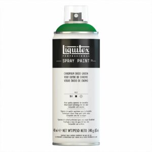 Liquitex Acrylspray 400ml chromoxidgrün
