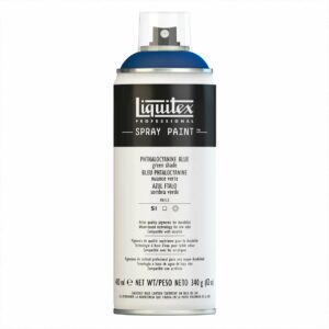 Liquitex Acrylspray 400ml Phthaloblau grünton