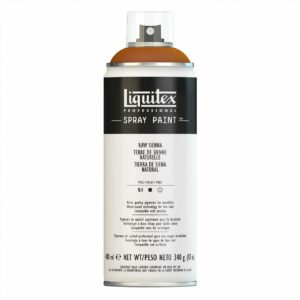 Liquitex Acrylspray 400ml Siena natur