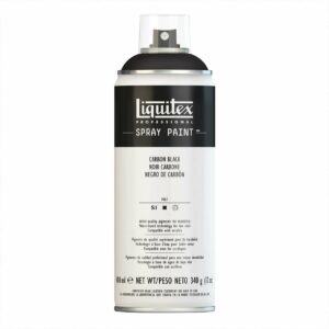 Liquitex Acrylspray 400ml karbonschwarz